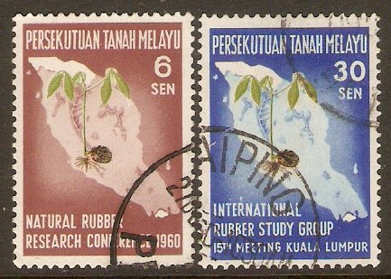 Malayan Federation 1957 10c Bistre-brown. SG5. - Click Image to Close
